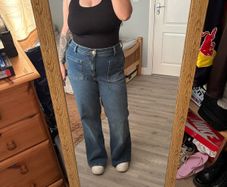 River island flared jeans