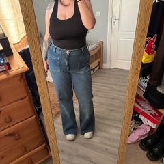 River island flared jeans
