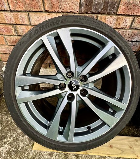 Audi Alloy Wheels 19 inch