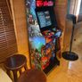 Full-Size Retro Stand-Up Arcade Cabinet Saga XII Plus 3D Image 3