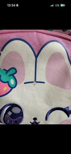 Smiggle school bag and pencil case