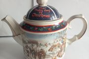 Sadler Twelve Days of Christmas Teapot