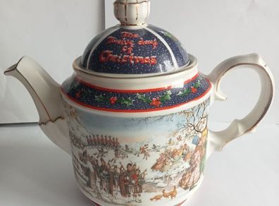 Sadler Twelve Days of Christmas Teapot