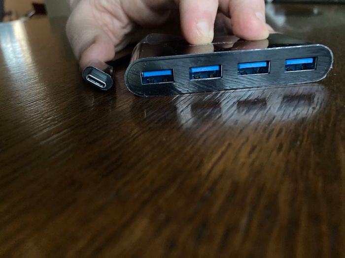 Startech USB-C to USB-A hub 4-port
