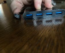 Startech USB-C to USB-A hub 4-port