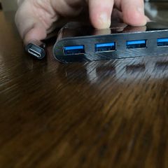 Startech USB-C to USB-A hub 4-port
