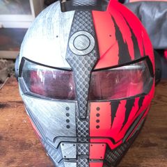 motorcycle helmet
