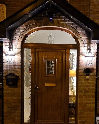 2 Light Exterior Wall Lantern