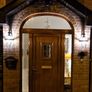 2 Light Exterior Wall Lantern Image 3