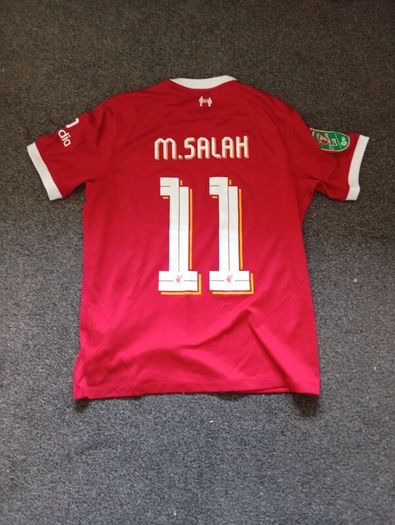 LIVERPOOL Carabao cup final Jersey