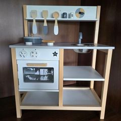 Wooden Toy Kitchen