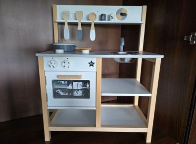 Wooden Toy Kitchen
