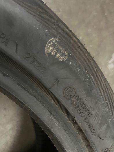 Pair tyres Arivo Ultra 275/40/18 2022 year