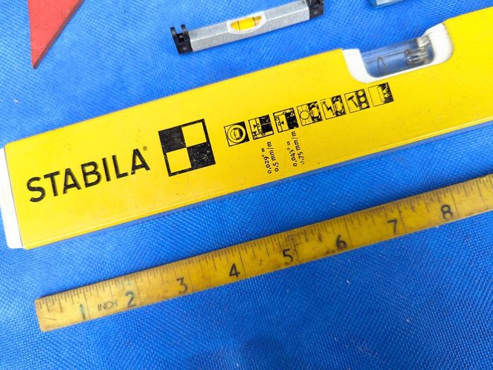 Stabila Spirit level + Stringline level