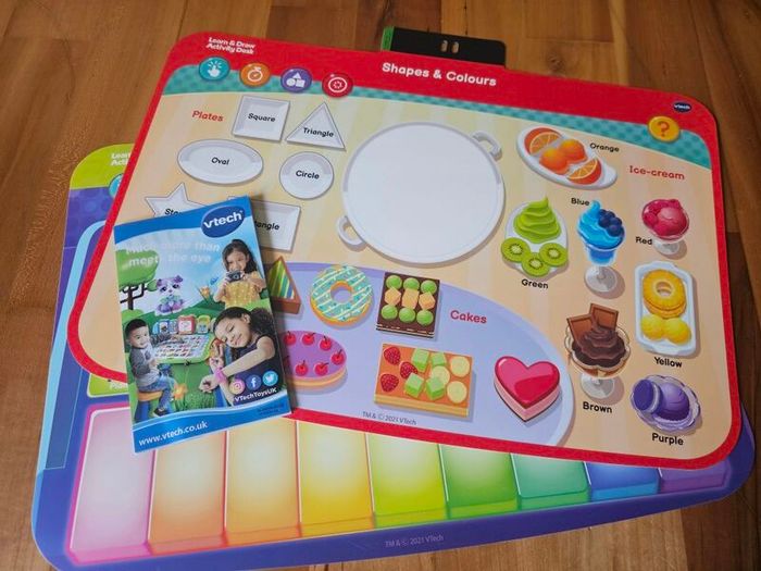 VTech Draw and Learn Activity Desk