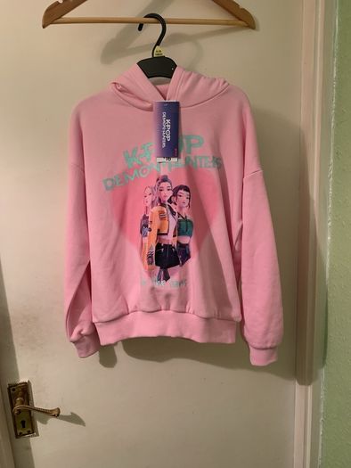 K Pop Demon Hunters Pink Jumper
