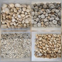 13kg Decorative Plant Pot Topper & Terrarium Stones - 4 Types