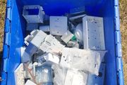 Box of various electrical items