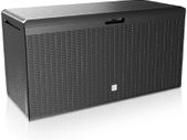 _Storage Box Rato Plus Wheels Handles 100 kg Load Capacity Smart Click System Chest Garden Box Cushion Box Anthracite