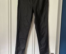 soyaconcept leather look trousers