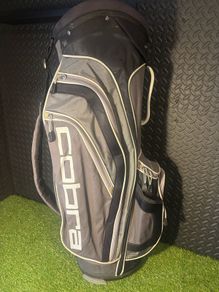 Cobra cart bag (Grey/Black)