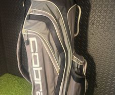 Cobra cart bag (Grey/Black)