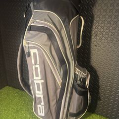 Cobra cart bag (Grey/Black)