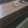 Oak coffee table Image 8