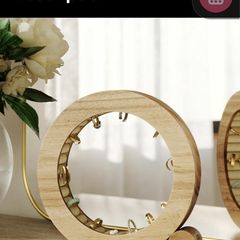 Umbra wooden jewellery stand