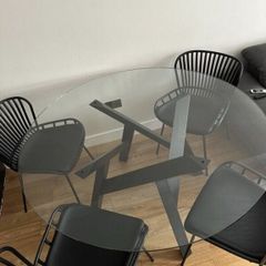 Modern Round Kitchen Table