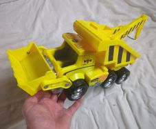 PAW Patrol Ultimate Rescue Rubble Bulldozer Construction Truck