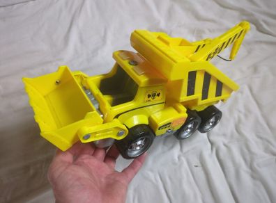 PAW Patrol Ultimate Rescue Rubble Bulldozer Construction Truck