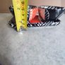 3 Pieces Set Of 2  Small Bowls African Dishes On Tray Holder Handpainted Image 3