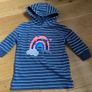 Next baby girl long hoodie/ dress 1.5-2 years old Image 2