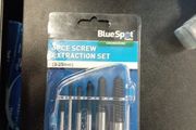 6 pce screw extraction set