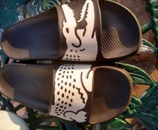 Lacoste flip flops New