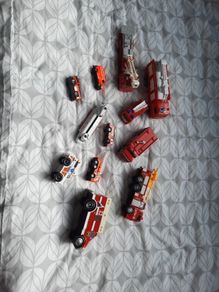 Kids firetruck toys