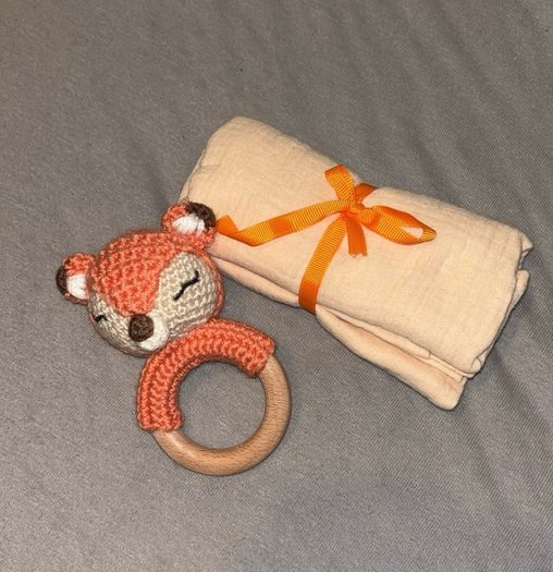 Fox rattle & new muslin