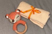 Fox rattle &amp; new muslin