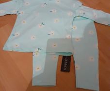 BNWT Top and Leggings Set 0-3 months