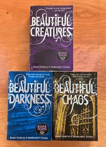 Beautiful Creatures Books 1,2&3 by Kami Garcia & Margaret Stohl