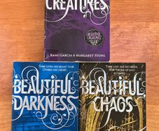 Beautiful Creatures Books 1,2&3 by Kami Garcia & Margaret Stohl