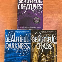 Beautiful Creatures Books 1,2&3 by Kami Garcia & Margaret Stohl