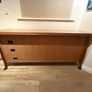 Modern solid mahogany side Board Image 3