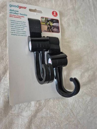 Buggy clips/hooks