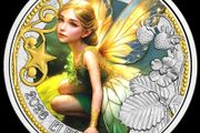 Austria 3 Euro Coin 2026 - The Elf. Magical and Mythical Creatures Series. Uncirculated.
