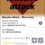 1991 massive attack - blue lines Image 4