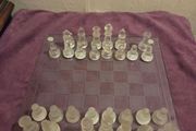 Glass Chess Board