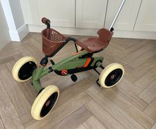 Berg Buzzy Trike with push handle