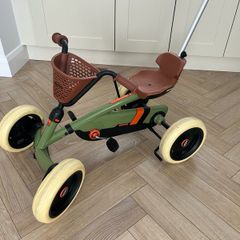 Berg Buzzy Trike with push handle
